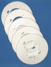 SYSTEM SENSOR TRC-2W CEILING TRIM RING WHITE CONTRACTOR BOX 5 PACK