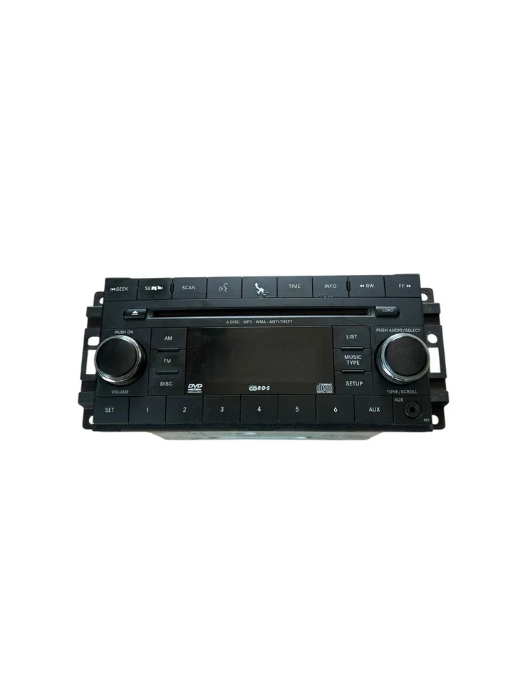 Radio multifunzioni jeep compass mk49 2011/2016 05064953AH - Immagine 2 di 4