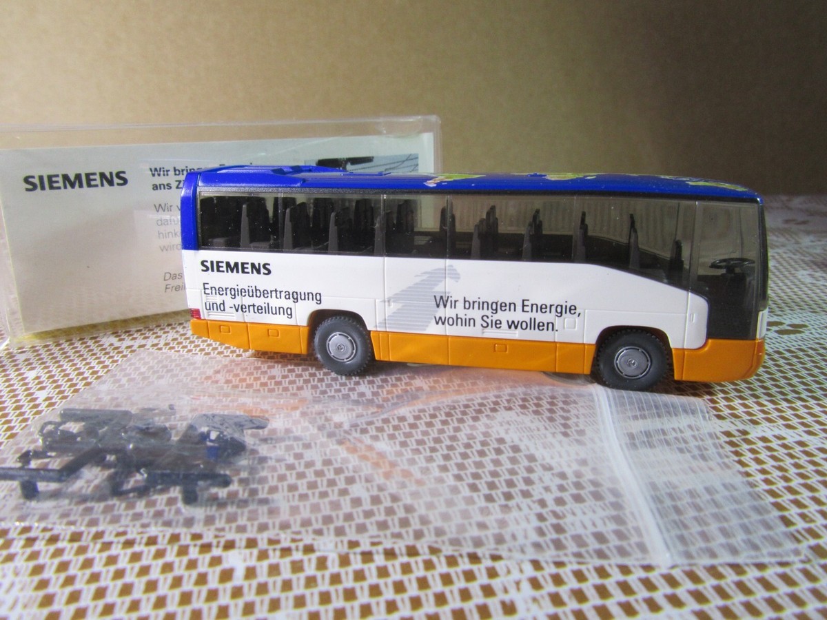 690X Wiking Germany Mercedes O 404 RH Bus 1991 Siemens HO 1