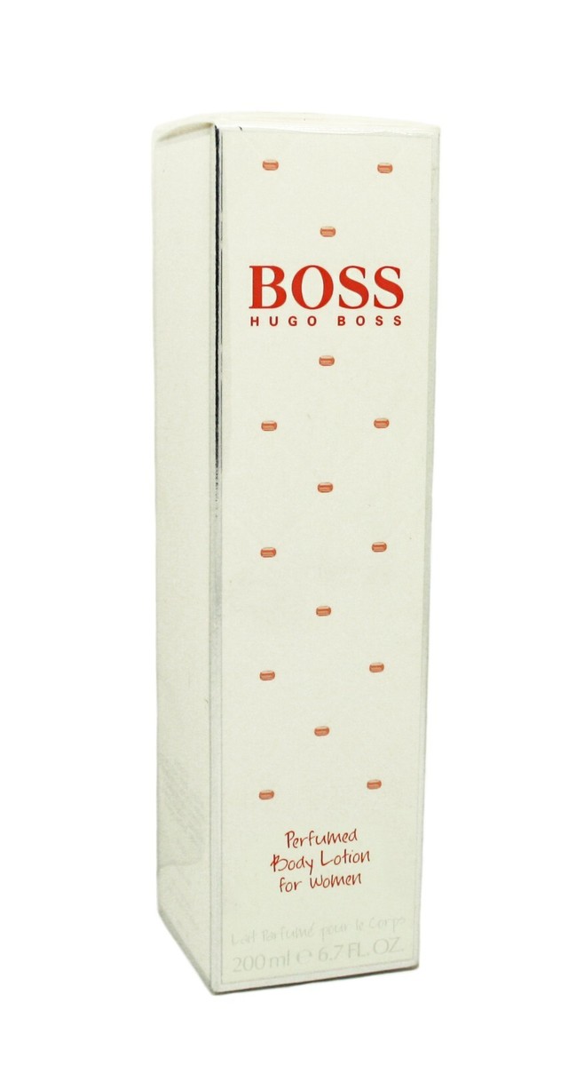 50ml Set Fragrance Boss Orange Woman Bodylotion Boss Orange Woman
