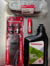 GENUINE HONDA HRU216 SERVICE KIT WITH 4 BLADES