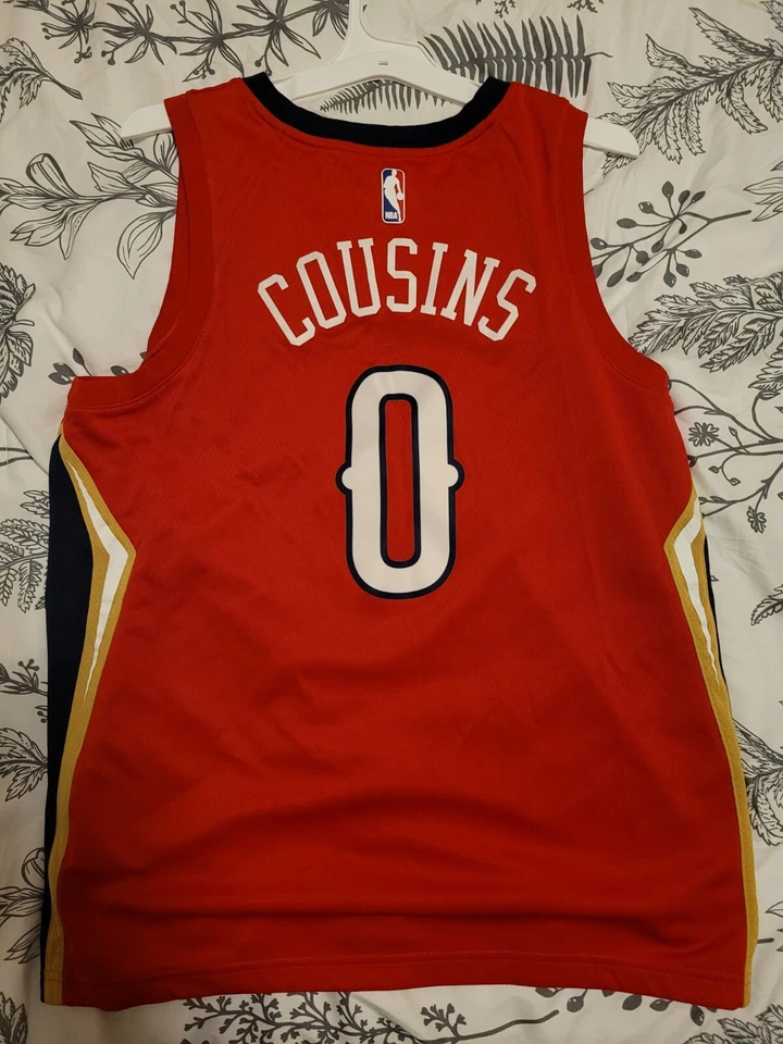 Demarcus Cousins Pelicans Jersey (Men's XL) - Image 4 of 4