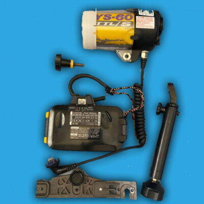 SEA & SEA Underwater Camera MOTORMARINE II EX & StrobeYS-60 [VG