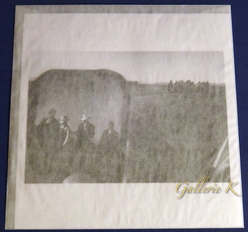 SIGNED! LARRY TOWELL MENNONITES CHIHUAHUA 1996 LTD EDITION MAGNUM 6x6 PRINT NEW - Picture 2 of 5