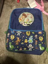 Disney Store Toy Story 4 Backpack Bookbag school Buzz woody 16inch