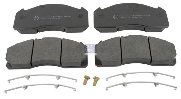 2.94071 Scheibenbremsbelagsatz Passend FüR Ror, Volvo 1078439 3093596 3095396-image