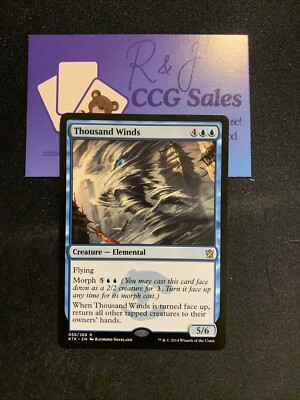 Thousand Winds Khans of Tarkir - MTG - Near Mint