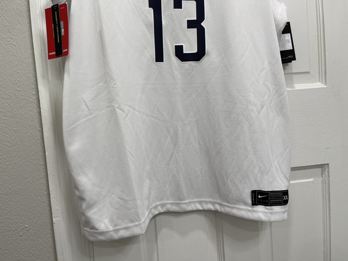 Nike USA Basketball Olympic Team Issued Harden #13 Jersey Nike USA Basketball Olympic Team Issued Harden #13 Jersey