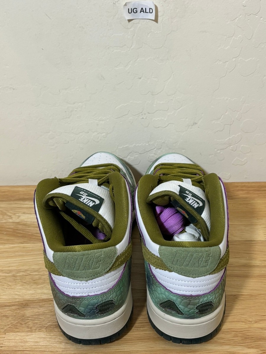 Nike SB Alexis Sablone x Dunk SB Low Pro QS Chameleon Men's Size