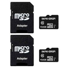32GB CLASS 10 MicroSDHC FLASH MEMORY CARD W/ ADPATER FOR MOBILE DEVICES