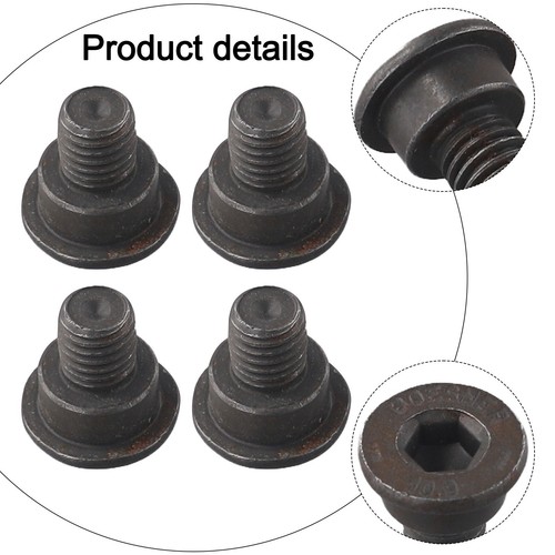Replacement Screw Bolts 34211161806 for For Bmw Brake Disc Rotors Pack of 4 - Afbeelding 11 van 12