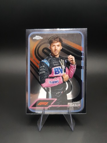 2024 Topps Chrome Formula 1 Pierre Gasly #10 BWT Alpine F1 Team