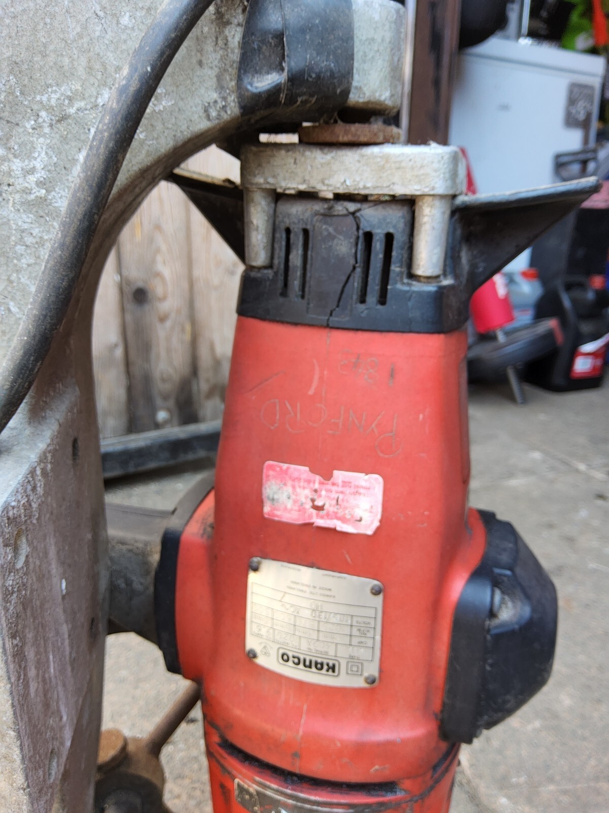 KANGO/WOLF 3814 MAG DRILL 110V eBay