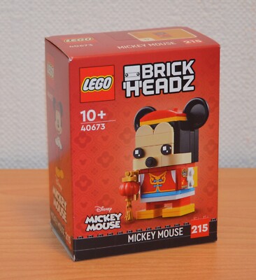 LEGO BrickHeadz 40673 Disney Mickey Mouse im Frühlingsfestkostüm/ Neu & OVP