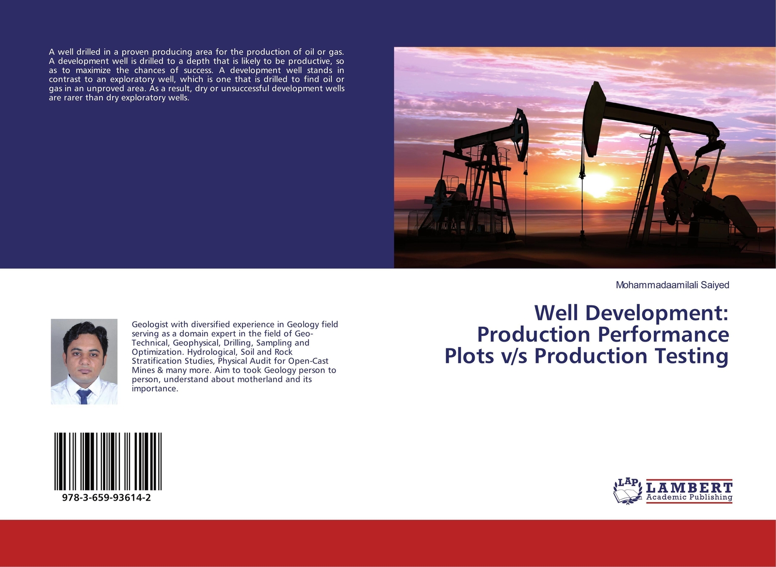 Thumbnail - Mohammadaamilali Saiyed | Well Development: Production Performance