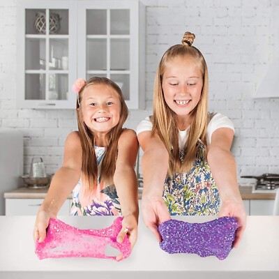 Original Stationery Slime Kit DIY Licorne, Coffret Cadeau d'Activité Manuelle, Fabrication de Slime pour Filles Garçons - Set Complet Loisir Créatif Cadeaux Anniversaire Enfants