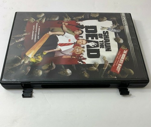 Shaun of the Dead DVD 2004 Zombie Horror Comedy Widescreen Simon Pegg - Picture 4 of 11