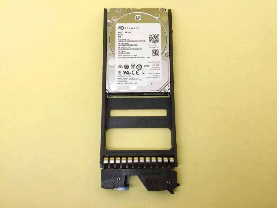 HGST 1.8TB 10K SAS 12Gb/s 2.5" ENT Hard Drive S5K-J1R8SS ST1800MM0129 - Image 2 of 3