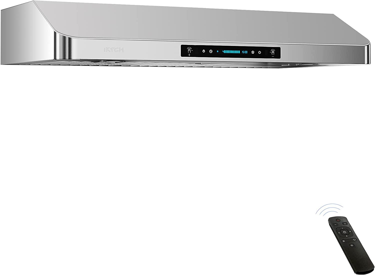 30 Inch under Cabinet Range Hood with 900-CFM, 4 Speed Gesture Sensing&Touch Con