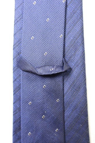 BARTON MODA Silk Tie Necktie Italy Vintage Classic Self Tipped - Picture 6 of 6