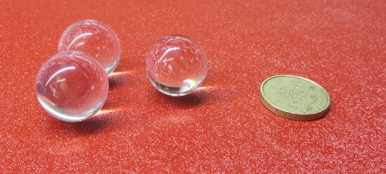 Acrylic Ball Clear, (3/4") .750" Diameter, 10 Balls Per Pkg - Image 2 of 4