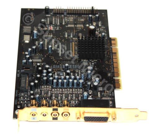 Dell SB0460 PCI Creative Sound Blaster X-Fi Laptop Karta dźwiękowa 0CT602 - Zdjęcie 1 z 3
