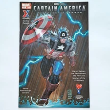 Marvel Captain America AAFES: The First Avenger 2011 #11 VF unread boarded