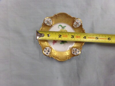 Rosenthal Kronach Germany Moliere Porcelain Alt Brabant Gold