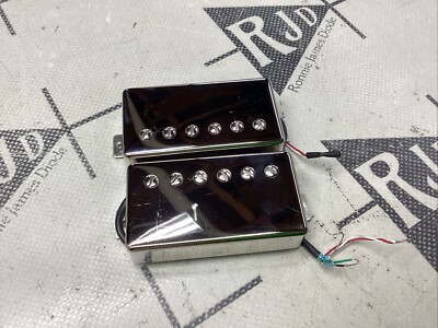 Seymour Duncan High Voltage Humbucker Guitar Pickup Set Nickel
