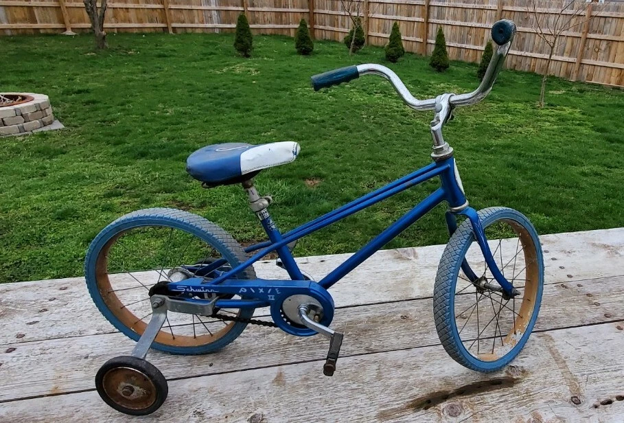 Schwinn pixie bicycle hotsell