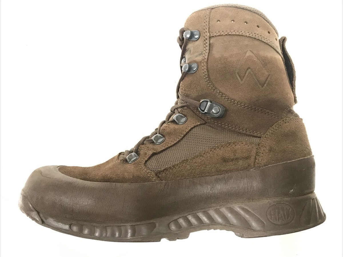 HAIX Desert Combat High Liability Brown Army/Hiking Men's Boots UK