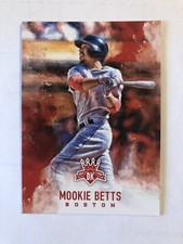 Mookie Betts 2017 Panini Diamond Kings #54 Boston Red Sox