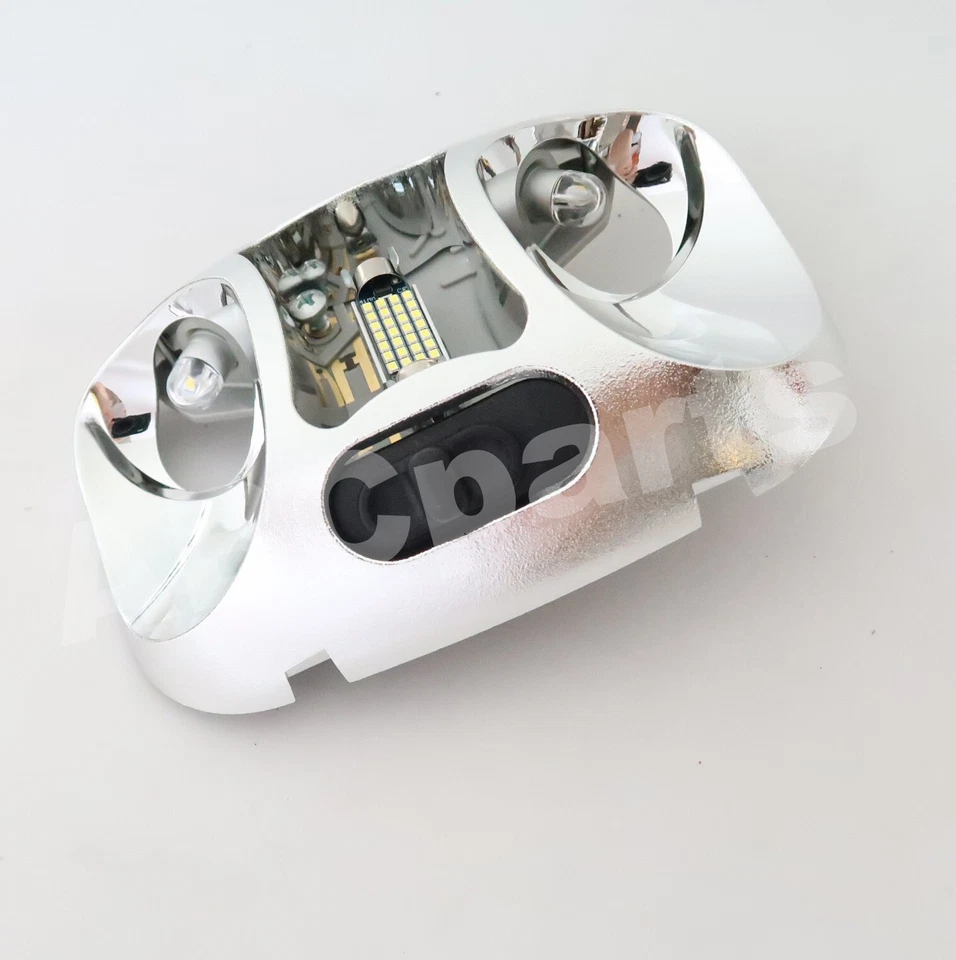 Nuevo techo trasero cúpula mapa luz lámpara triple haz para 93-04 Ford Ranger F37Z13776B Foto 3 de 4