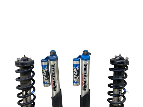 2017-2018 FORD F150 RAPTOR FRONT/REAR FOX STRUT SHOCK SET CREW CAB 145" WB OEM - Bild 9 von 17