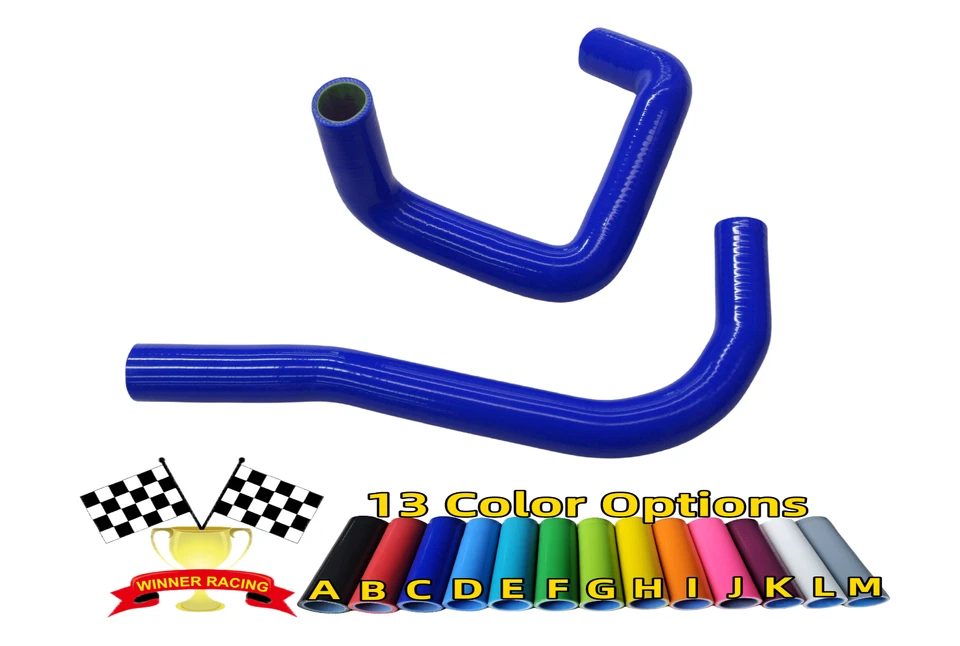 Manguera de radiador de silicona para TOYOTA COROLLA ZZE123;ZZE131-133;2ZZ-FE 1.8 2000-2007 Foto 4 de 4