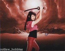 Kiki Sukezane Heroes Reborn Autographed Signed 8x10 Photo COA 