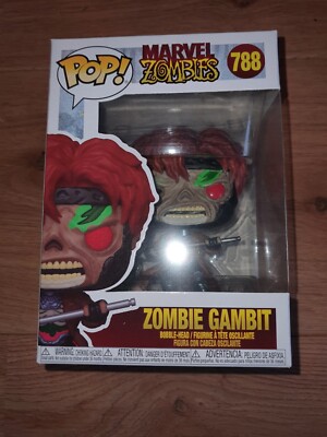 Zombie Gambit Marvel Zombies 788 Funko Vinyl Bobble Head Wackelkopf NEU