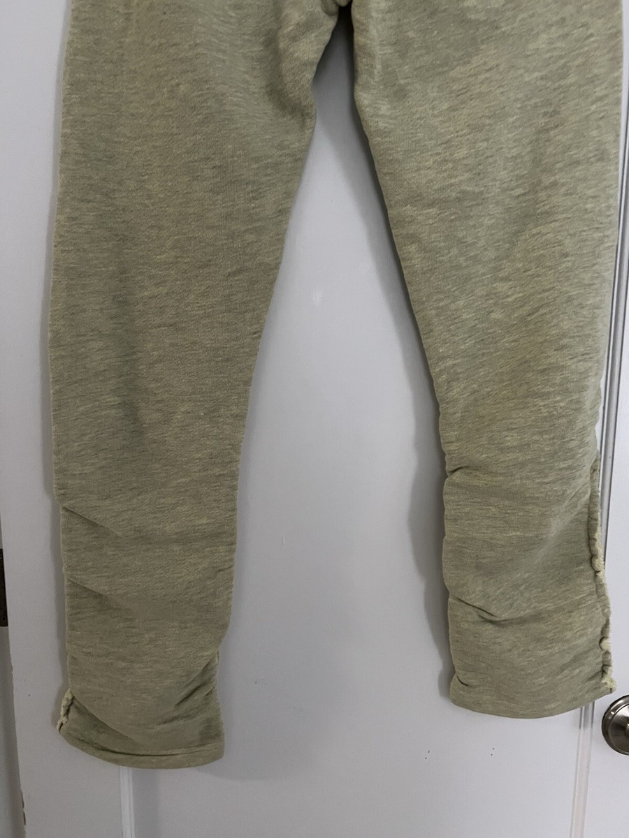 NEW M Free People Movement Start Up Pants Ruched Ankles