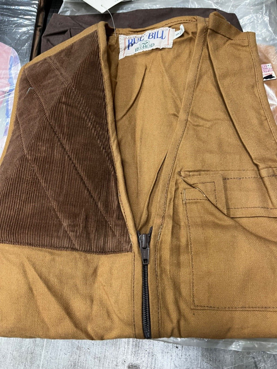 Original Red Head Blue Bill Game Vest for hunting/fishing 100