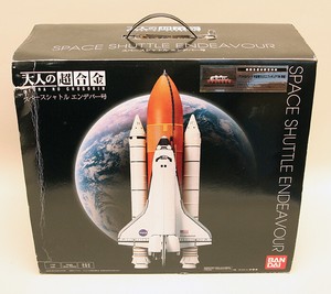 otona no chogokin space shuttle endeavour