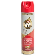 Scotts LIQUID GOLD Wood Cleaner & Preservative 10 oz. Almond Scent Protect 10011