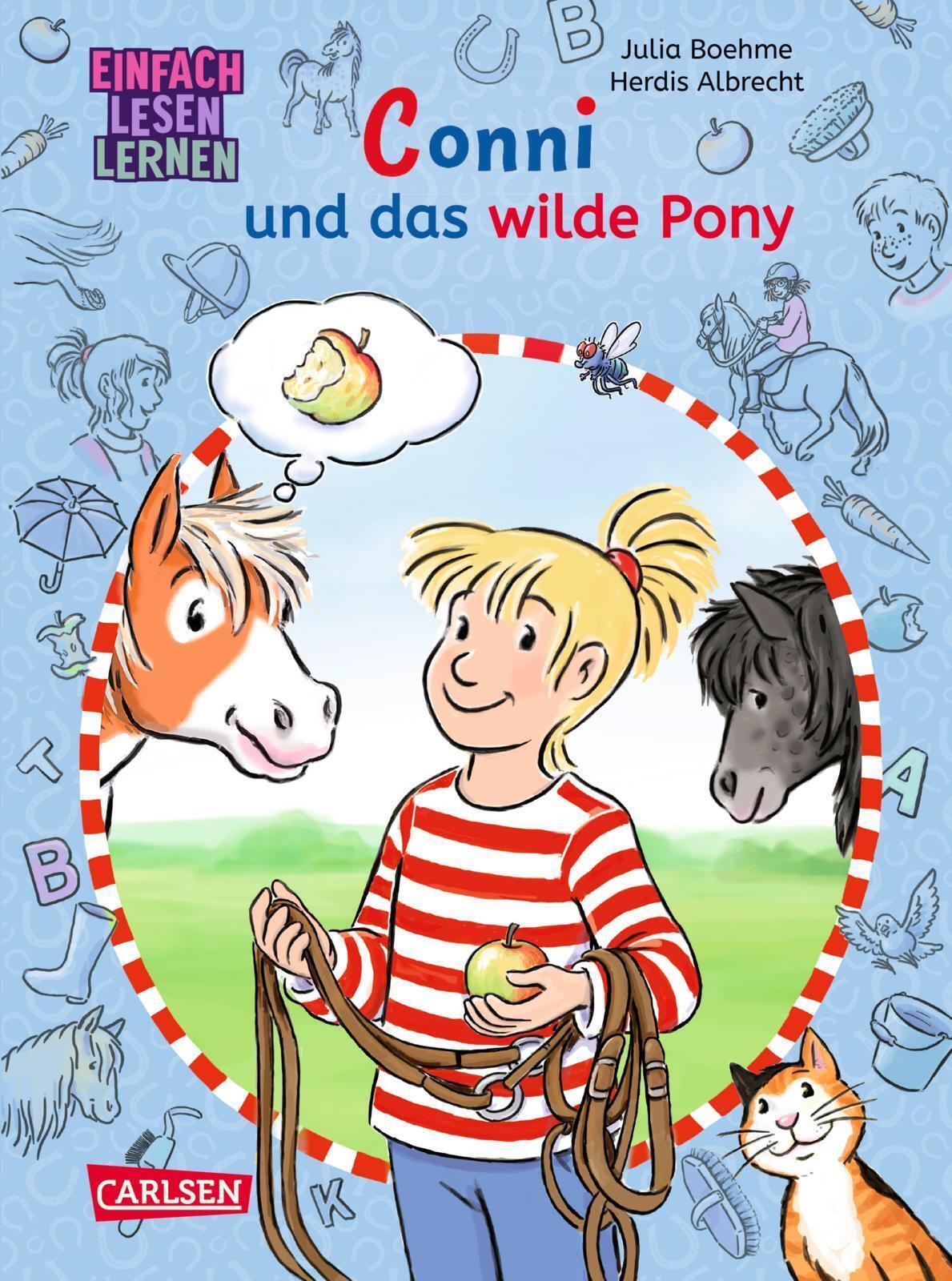 Thumbnail - Lesespaß Mit Conni: Conni Und Das Wilde Pony (zum Lesenlernen) | Julia