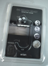Big Mouth Beast Desktop Hook Black - NEW