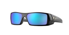 Oakley Gascan OO 9014 50 matte black prizm sapphr Iridium Polar Sonnenbrille Neu