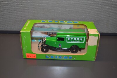 Vintage Eligor 1070 1:43 Scale 1934 Ford V8 Camionnette ''BYRRH'' Service Van