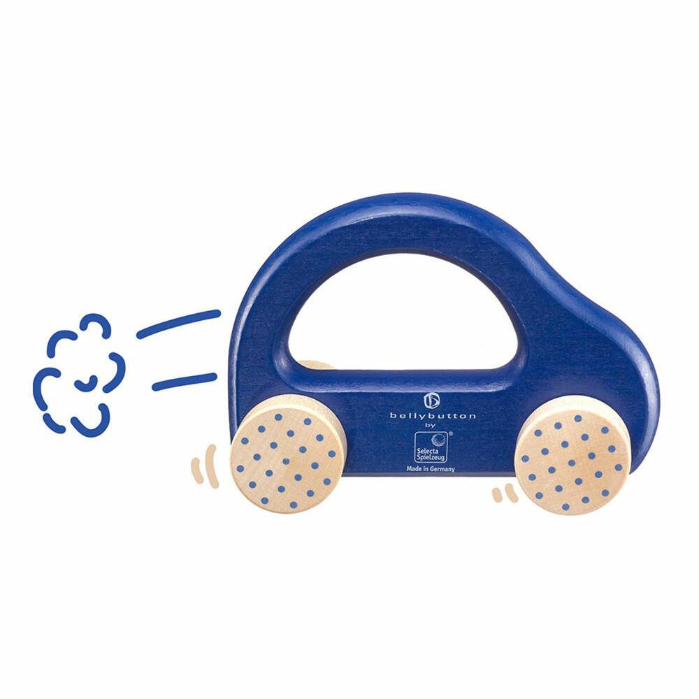 Thumbnail - Selecta Spielzeug Kleiner Flitzer Greifling Auto Kleinkindspiel Holz