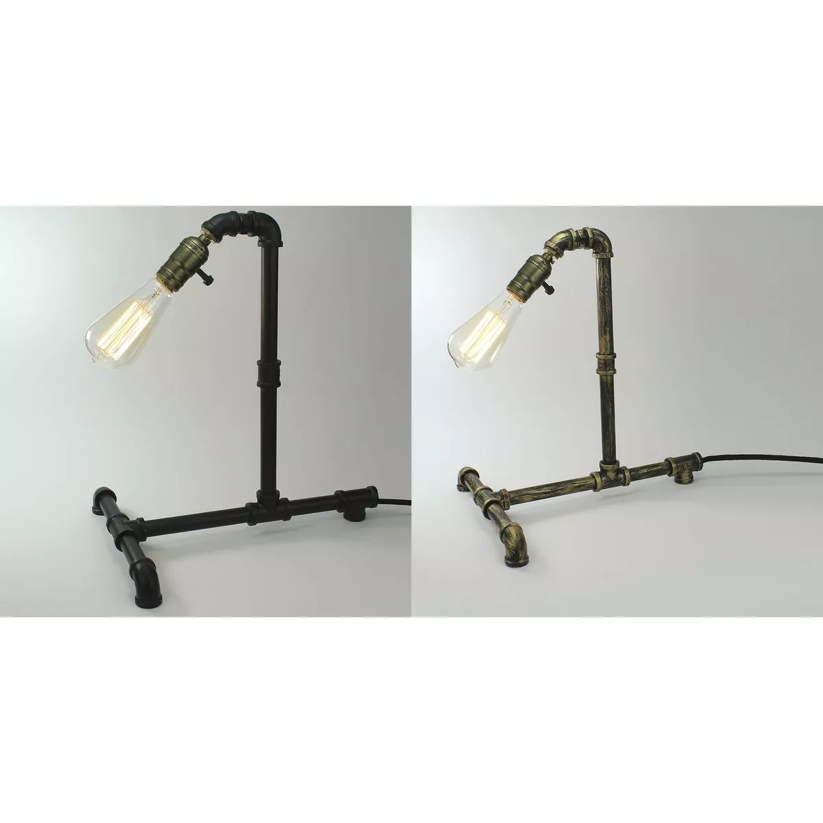 Edison industrial desk lamp deals