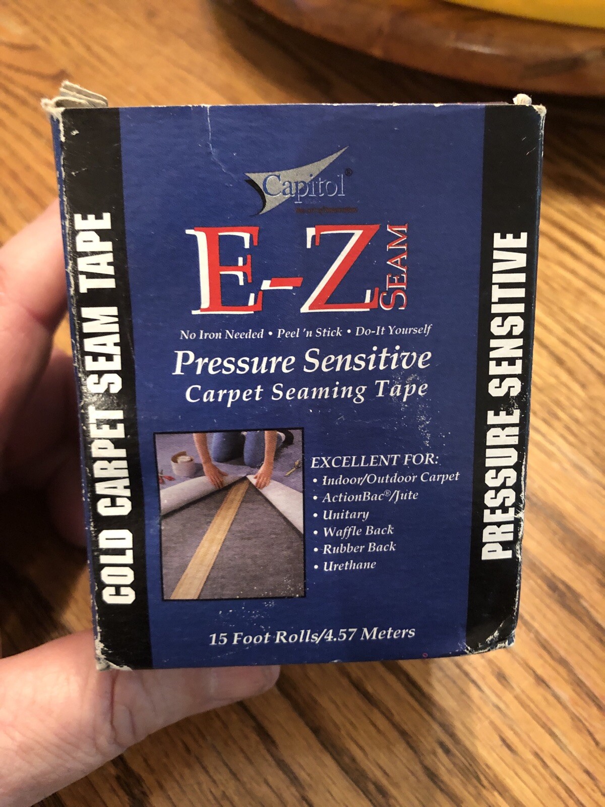 Amazon Com 3m Ct4010 Scotch Carpet Seaming Tape Home Kitchen