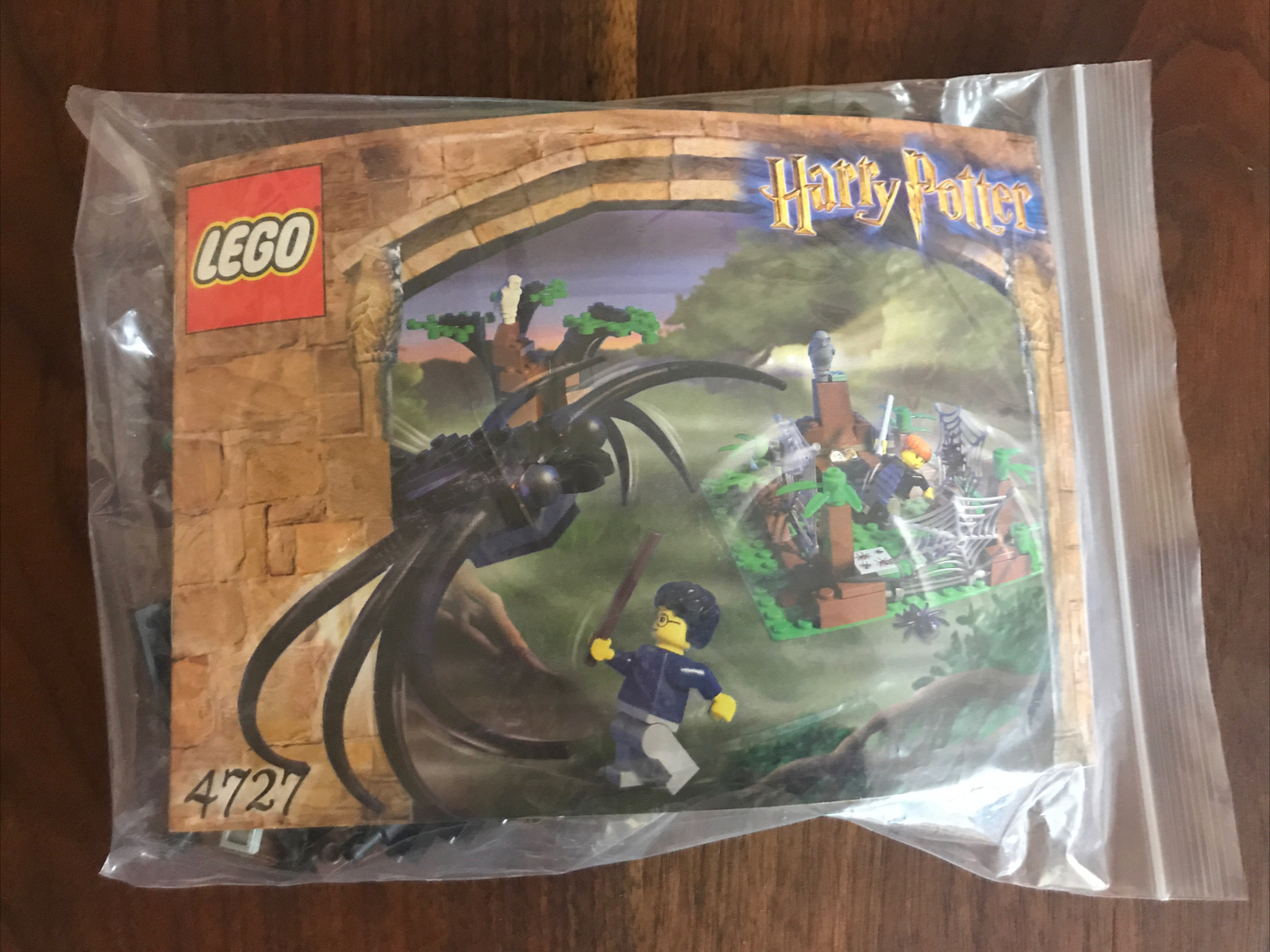 lego harry potter aragog ps4