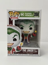 Funko Pop! Vinyl: DC Comics - The Joker as Santa #358